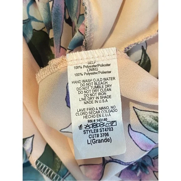 Women’s ‘Forever 21’ floral crop blouse - Picture 5 of 5